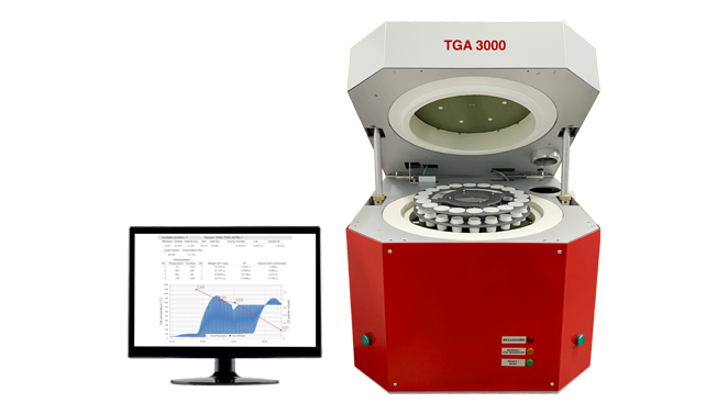 TGA 3000 Thermogravimetric Analyzer